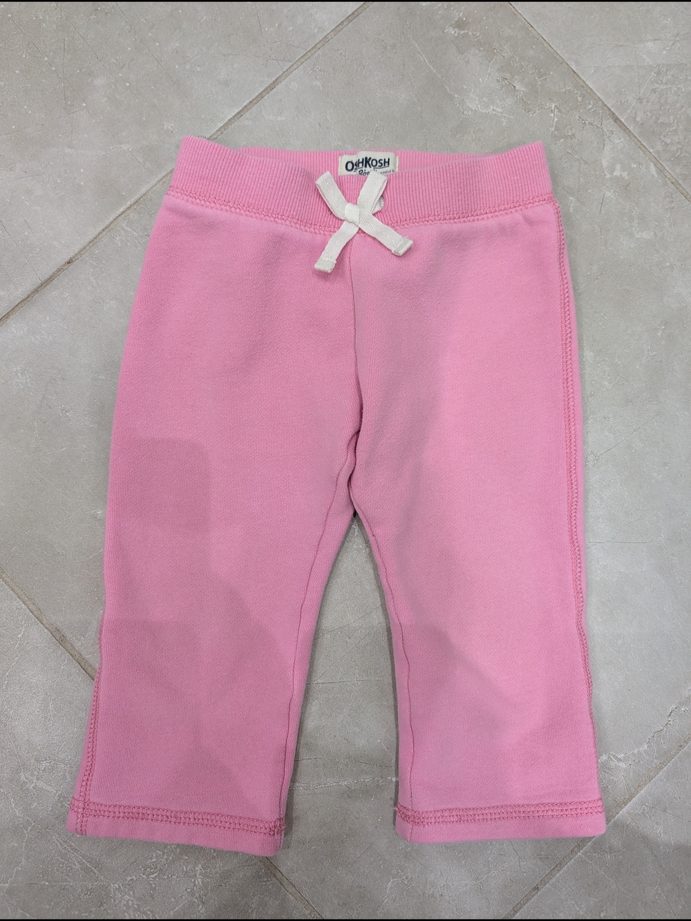 4/$20 OshKosh B'gosh Pink Fleece Joggers – Baby Size 18M